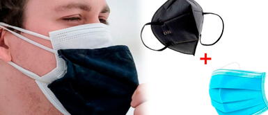 El médico epidemiólogo Antonio Quispe advierte que el Perú podría afrontar una cuarta ola de contagios por coronavirus COVID-19: especialistas recomiendan no usar mascarilla quirúrgica debajo de una KN95