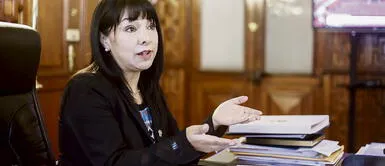 Mirtha Vásquez Vásquez rechaza indulto a Fujimori: "El TC no puede violar los derechos de las víctimas"