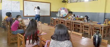 La defensoría del Pueblo hace un pedido para ampliar el horario de clases presenciales. Foto: difusión ¿Se ampliará el horario de las clases presenciales? Defensoría del Pueblo hace pedido