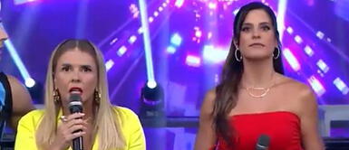 Johanna San Miguel asegura que se lleva bien con María Pía Johanna San Miguel asegura que tiene buena relación con María Pía: "Solo somos apasionadas"