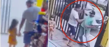 Persona de la tercera edad arriesga su vida e impide que secuestren a niña Persona de la tercera edad arriesga su vida e impide que secuestren a niña