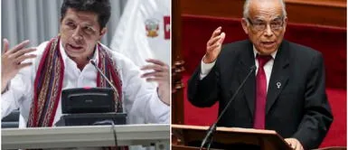 Las similitudes entre el discurso del presidente Pedro Castillo y el del primer ministro, Aníbal Torres. Pedro Castillo y Aníbal Torres: Similitudes entre el discurso del presidente y el premier