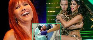 Magaly Medina se burló de Melissa Paredes y Anthony Aranda por los retoque estéticos que se ha hecho el bailarín. Magaly Medina opina sobre actual relación de Melissa con Anthony Aranda