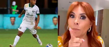 Magaly Medina dio detalles de la carta notarial que le mandó Andy Polo. Andy Polo envía carta notarial a Magaly Medina: "Solicita que me rectifique públicamente"