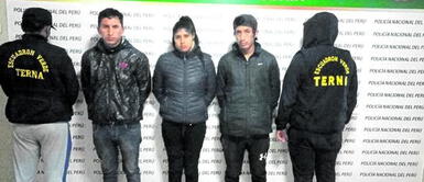 Joven cumplía el rol de campana en esta banda de delincuentes. Huancayo: mujer de 22 años lidera banda de arrebatadores “Los malditos de Ferrocarril”