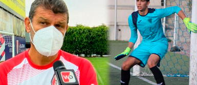 Gustavo Roverano convocó a Alberto Colchado para ser 'sparring' de la selección mayor Selección Peruana: Gustavo Roverano convoca a arquero que ataja en España