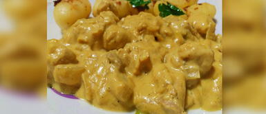 Receta Pollo a la mostaza Receta Pollo a la mostaza