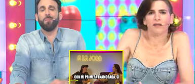 Gigi Mitre no dudó en defender su punto de vista ante Rodrigo González. Gigi puso en su lugar a ‘Peluchín’ por defender a Mateo Garrido Lecca: “Fue poco caballero”