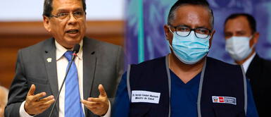 Hernando Cevallos cuestiona al ministro de Salud, Hernán Condori. Hernando Cevallos sobre Hernán Condori: "Perú merece una propuesta más elaborada"