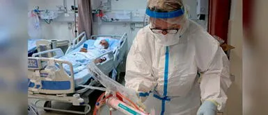 Especialistas revelan que no están preocupados por la variante no identificada. Israel anuncia hallazgo de variante "desconocida" de la COVID-19 que combina BA.1 y BA.2