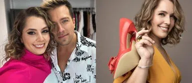 Yidda Eslava y vestido de flores Yiddá Eslava deslumbra junto a Julián Zucchi con esplendoroso vestido invadido de flores vintage