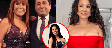 Janet Barboza disparó contra Magaly Medina al recordar pasado entre Giuliana Rengifo y Alfredo Zambrano. Janet Barboza le manda indirecta a Magaly Medina: “el castigo de Giuliana Rengifo será comer un guiso de pingüino” | VIDEO