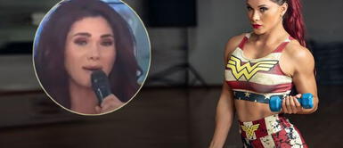 Génesis Tapia llora EN VIVO por pensión de alimentos de su primer hija Génesis Tapia se 'quiebra' en VIVO tras acusar al padre de su primer hija de amenazarla