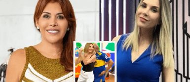 Magaly Mediana se sorprende con Juliana en programa de Jorge Benavides. Juliana Oxenford en “JB en ATV”: Magaly Medina elogia su picardía al bailar, cantar e imitar a Yola Polastri | VIDEO
