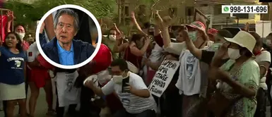 Simpatizantes en penal Barbado Simpatizantes en penal Barbado