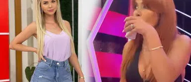 Magaly Medina se burla de Brunella Horna por cometer error durante enlace en vivo: “Vergüenza ajena nos da verte” Magaly Medina se burla de Brunella Horna por cometer error durante enlace en vivo: “Vergüenza ajena nos da verte”