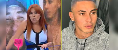 Magaly Medina le recuerda su pasado a Jean Deza. Jean Deza se pronunció por programa de espectáculos: "Ha dañado bastante mi imagen"