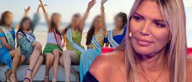 Jessica Newton con el Miss Perú La Pre habría ganado 200 mil soles Jessica Newton con el Miss Perú La Pre habría ganado 200 mil soles