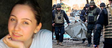 Tanques rusos atacaron el auto donde la doctora estaba. Valeriia Maksetska, la médica ucraniana asesinada por tanque ruso mientras buscaba medicinas para su mamá