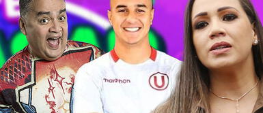 Melissa Klug va a 'JB en ATV', pero la trolean con Barco: Melissa Klug va a 'JB en ATV', pero la trolean con Barco: "Es muy joven, ¿no pensaste en un cincuentón?"