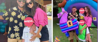 Natalie Vértiz revela la fiesta de ensueño que le hizo a su hijo Liam Natalie Vértiz revela la fiesta de ensueño que le hizo a su hijo Liam