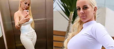 Dalia Duran revele que tiene 6 trabajos Dalia Durán revela que tiene 6 trabajos y no se mudará de Comas