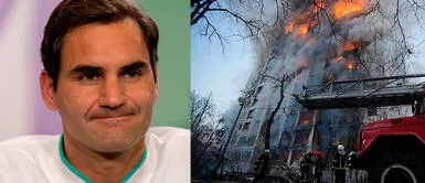 El tenista quiere la paz entre Rusia y Ucrania para evitar más sufrimientos. Roger Federer dona 500.000 dólares para niños y niñas de Ucrania