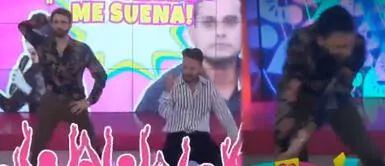 Rodrigo González sufre accidente al bailar en vivo Rodrigo González: se le sale en hombro en vivo al bailar y revela por qué