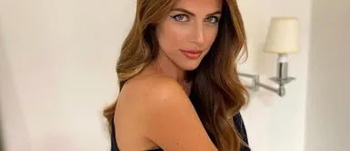 Stephanie Cayo lleva tendencia lencería a la vista Stephanie Cayo sorprende con inesperado cambio de look y osado outfit con top de rejillas