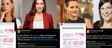 Artistas se unen en campaña a favor de Ley de Cáncer Artistas peruanos se unen a campaña que exige reglamentación de Ley Nacional de Cáncer