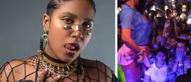 Tokischa durante su presentación durante el Isle Of Light Fest. Foto: Tokischa/Instagram Tokischa durante su presentación durante el Isle Of Light Fest. Foto: Tokischa/Instagram