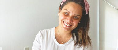 Andrea San Martín habló sobre cómo cría a sus hijas. Andrea San Martín cuenta sus métodos de crianza