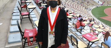 Jerí Ramón es la primera rectora de la Universidad Nacional Mayor de San Marcos (UNMSM). Foto: UNMSM UNMSM: Rectora declara nulo examen de admisión 2022-II tras filtración de prueba