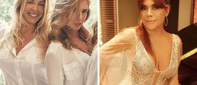 Mamá de las Cayo y Bárbara Cayo tuvieron altercados con Magaly Medina en el pasado. Magaly Medina: el día que la madre de las hermanas Cayo casi le pega en un supermercado