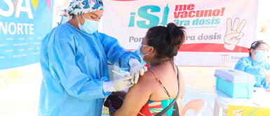 Las vacunas contra el coronavirus salvan vidas. COVID-19 en Perú: El 41.69 % de la población objetivo se aplicó la tercera dosis