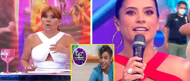 Magaly Medina revela que María Pía se va de "Esto es Guerra" y que Renzo Schuller ingresaría en su reemplazo. Magaly Medina asegura que María Pía Copello se va de "Esto es Guerra" y que Renzo Schuller sería su reemplazo