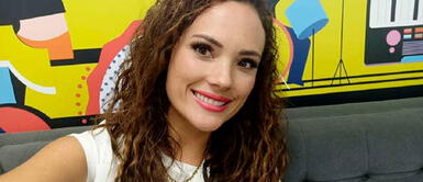 Connie Chaparro y outfit de encaje Connie Chaparro deslumbra con un romántico body de encaje perfecto para look de verano