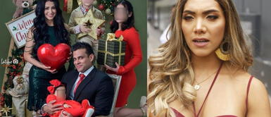 Pamela Franco señala que se lleva bien con los hijos de Christian Domínguez y le manda indirecta a Isabel Acevedo. Pamela Franco le manda indirecta a Isabel Acevedo: “A Valentino lo queremos muchísimo, quién podría rechazarlo” | VIDEO