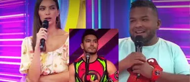 Natali Vértiz cuadra a Rafael Cardozo y le dijo que es un "doble cara". Natalie Vértiz le dijo de todo a Rafael Cardozo: “aburrido, insípido, sin personalidad, doble cara” | VIDEO