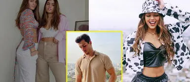 Si bien no compartieron una foto juntas, si mostraron sus los platos que degustaron. Luciana Fuster compartió almuerzo con hermanas de Patricio Parodi y comparten fotos en Instagram