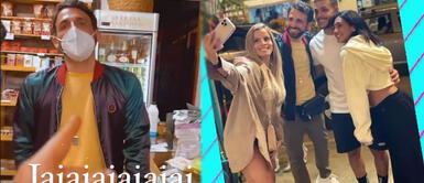 Rodrigo González le tocó ser Alejandra, Mario y Vania pasan momento divertido con Rodrigo González