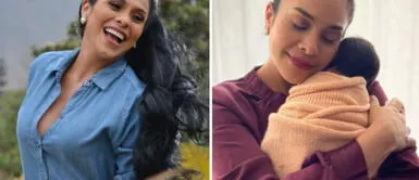 Maricarmen Marín habla acerca de su experiencia como mamá primeriza. Maricarmen Marín: “no considero que sea complicado” el ser madre primeriza