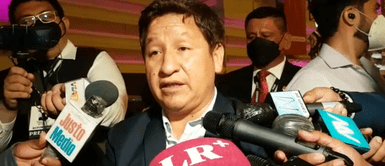 Guido Bellido representa a la región de Cusco en el Congreso de la República. Foto: Grace Mora / URPI - LR Bellido a Fuerza Popular: Ya liberaron a su líder Fujimori, dejen trabajar a Pedro Castillo