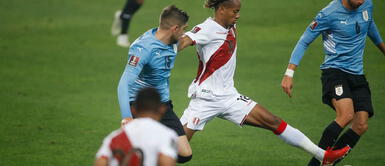 André Carrillo se sumó a la concentración de la selección peruana André Carrillo se pronuncia sobre el Perú vs. Uruguay
