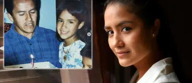 Mayella Lloclla recordó a su padre a un año de su fallecimiento: Mayella Lloclla recordó a su padre a un año de su fallecimiento: "Tu orquídea florece"