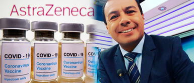 Minsa recomienda vacunarse con la tercera dosis contra la COVID-19 Minsa explica a Jimmy Chinchay por qué la vacuna AztraZeneca sí sirve como refuerzo