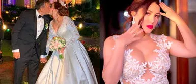 Lesly Castillo puso el parche y aseguró que no presentaría empresarios mineros a sus amigas. Lesly Castillo dice que le es fiel a su esposo: "Me escriben fortachones guapos, pero yo les hago el pare"