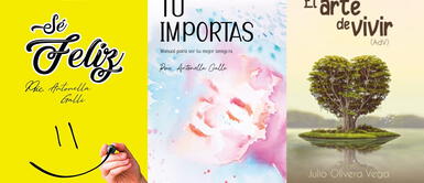 Cuatro libros que te ayudarán a entender el por qué es importante buscar ser feliz. Día de la Felicidad: 4 libros que te ayudarán a entender la importancia de este estado de ánimo