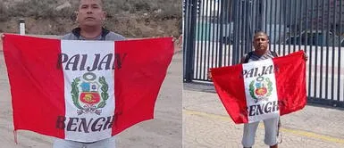 Hincha peruano viaja a Montevideo por tierra Hincha peruano viaja por tierra desde Paiján hasta Montevideo para ver a la selección