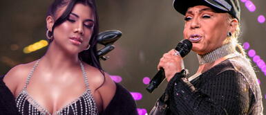 Lucía de la Cruz lamenta retiro de Brunella de la música: Lucía de la Cruz lamenta retiro de Brunella de la música: "Espero vuelva pronto a los escenarios"